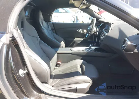 2022 BMW Z4 Sdrive30I from USA, damaged, VIN WBAHF3C04NWX37993